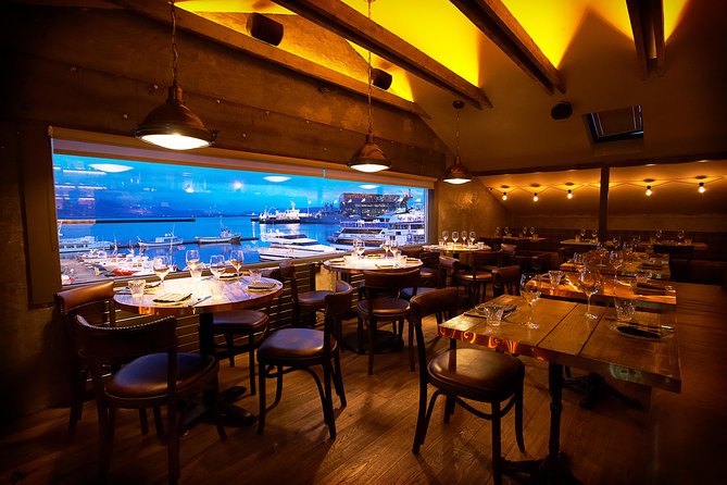 Kopar Fine Dining Dinner and Northern Lights Cruise from Reykjavik - How the evening flows: 3 hours at Kopar, then straight to Special Tours