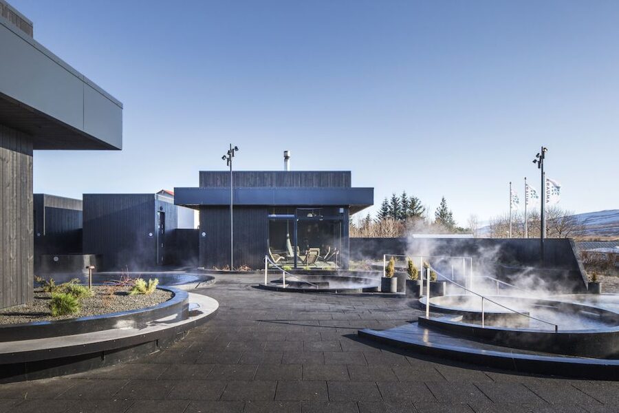 Krauma Geothermal Baths Entrance Ticket - Steam rooms: the quiet heat break