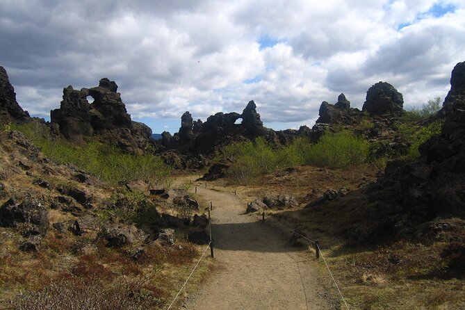 Lake Mývatn and Goðafoss Shared Shore Excursions - Dimmuborgir Lava Formations and Grjótagjá Cave: Lava That Feels Like a Movie Set