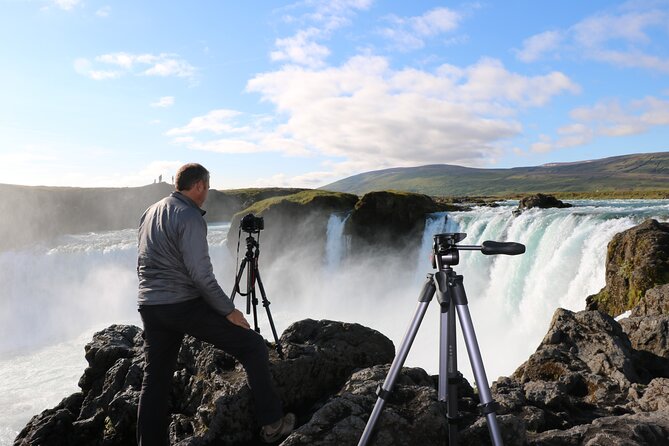 Lake Mývatn and Goðafoss Shared Shore Excursions - Goðafoss Waterfall: The Dramatic First Stop