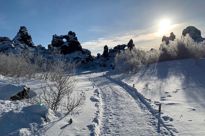 Lake Myvatn and Godafoss Waterfall Day Tour from Akureyri - Skutustaoagigar Pseudocraters and Hverir Hikes: Short Walks, Big Weirdness