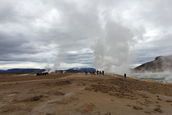 Lake Myvatn and Godafoss Waterfall for Cruise Ships from Husavik - Godafoss Waterfall stop: short, dramatic, and photo-ready