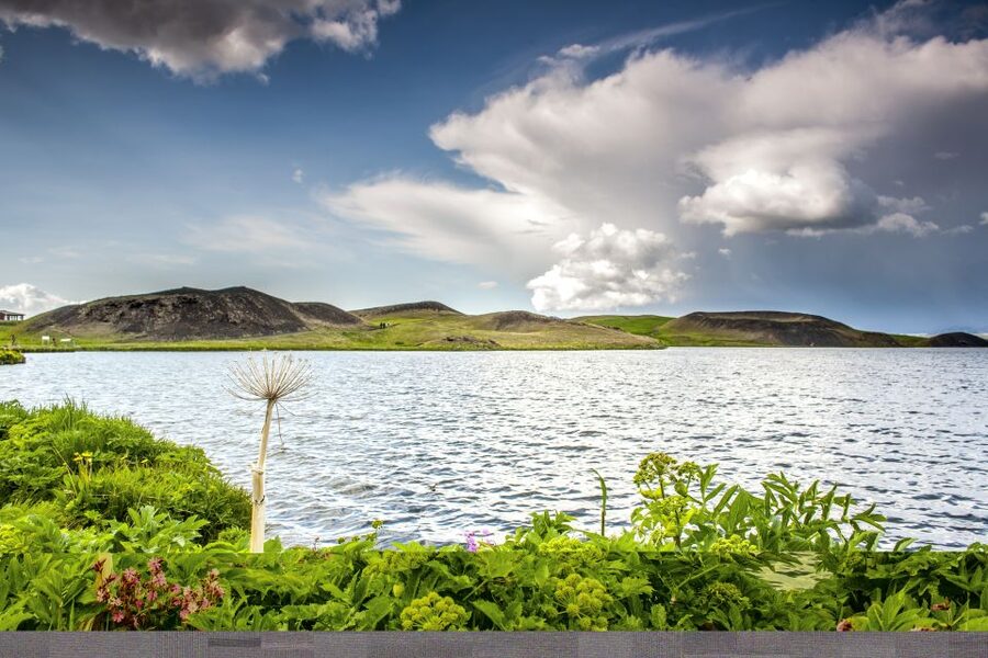 Lake Mývatn Classic Tour from Akureyri - The Goðafoss stop that sets the mood fast