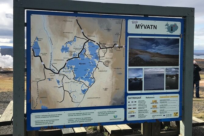 Lake Myvatn Day Tour and Godafoss Waterfall for Cruise Ships from Akureyri Port - Grjótagjá Cave and the rift story: tectonics you can actually see