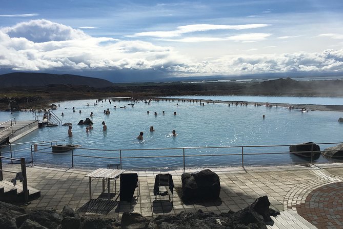 Lake Myvatn Day Tour and Godafoss Waterfall for Cruise Ships from Akureyri Port - Námaskarð and Hverir: mud pools and steam vents with instant wow factor