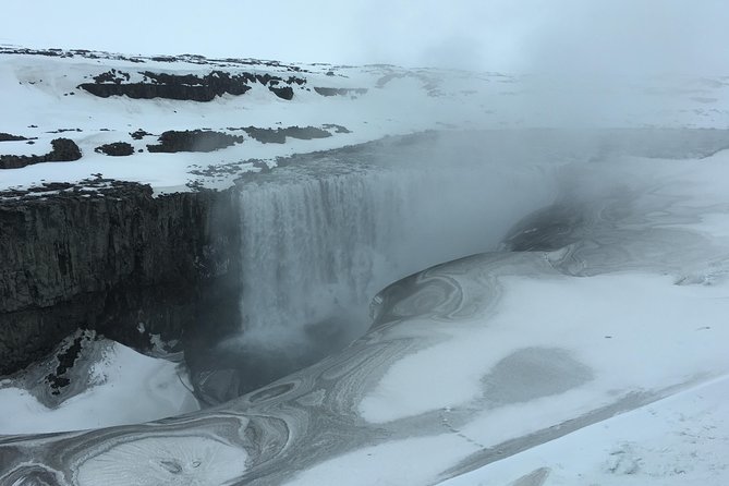 Lake Myvatn, Dettifoss and Goddafoss Waterfalls Day Tour from Akureyri - Dettifoss: Europe’s Most Powerful Waterfall, and the Footing Challenge