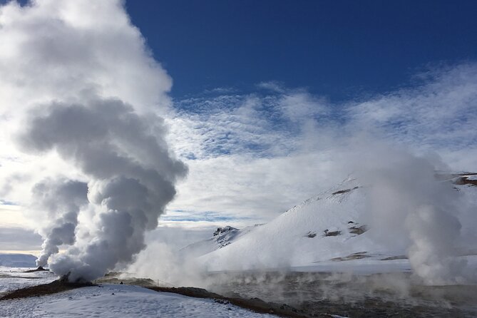 Lake Myvatn, Dettifoss and Goddafoss Waterfalls Day Tour from Akureyri - Lake Myvatn: Where Iceland’s Volcanic Engine Is Easiest to Understand