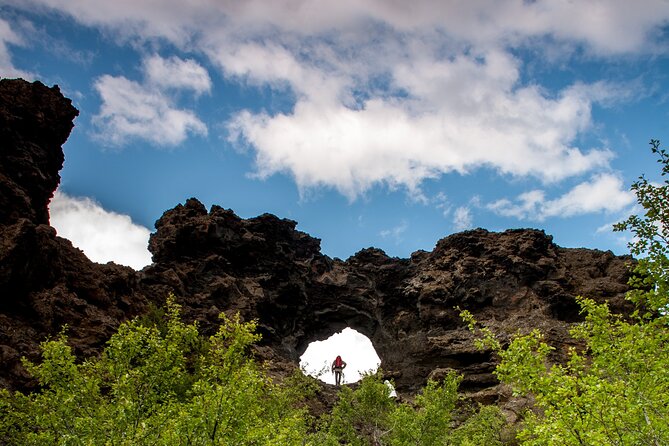 Lake Mývatn & Godafoss Small Group Tour from Akureyri Port - Goðafoss Waterfall: the 45-minute stop that gets you to the good views