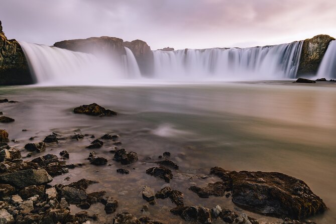 Lake Myvatn, Hot-Springs & Godafoss Waterfall Tour from Akureyri - Lake Mývatn: Skútustaðir Pseudocraters and Quick, Smart Looking