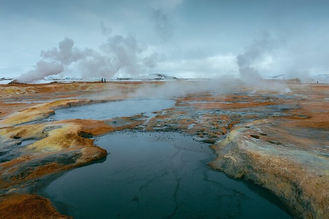 Lake Myvatn, Hot-Springs & Godafoss Waterfall Tour from Akureyri - Dimmuborgir Lava Formations: Walking Paths Through Ancient Rock