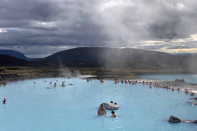 Lake Myvatn Private Day Tour Mývatn, Godafoss Waterfall for Cruise Ships - Namafjall Hverir, Short Stop, Big Geology Payoff