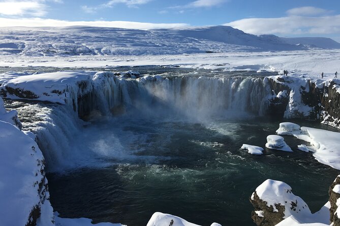 Lake Myvatn Private Day Tour Mývatn, Godafoss Waterfall for Cruise Ships - Dimmuborgir Lava Formations, Dark Castle Effects