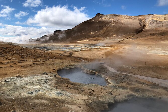 Lake Myvatn Private Day Tour Mývatn, Godafoss Waterfall for Cruise Ships - Grjotagja Cave and the Rift Between Continents