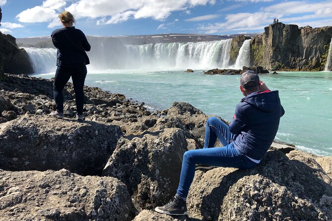 Lake Myvatn Private Day Tour Mývatn, Godafoss Waterfall for Cruise Ships - Guides Who Make It Feel Human, Daniel and Laurent Examples