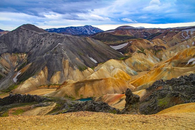 Landmannalaugar and Hekla Volcano / guided private tour - Ljótipollur Crater Lake: Short Stop, Strong Scene
