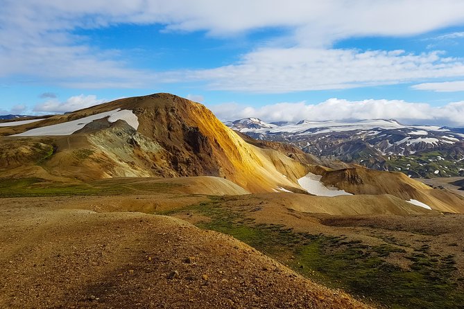Landmannalaugar by Super Jeep - Lunch is optional, so plan your energy