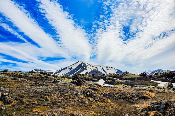 Landmannalaugar, Hekla, Sigoldugljufur 4x4 tour with Hiking - Stop 3: Hekla in 10 minutes, the eruption history, and the reforestation angle