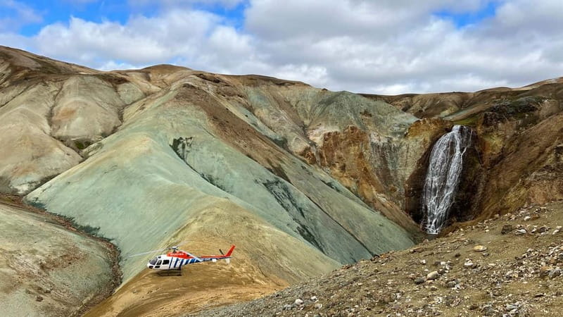 Landmannalaugar: Helicopter tour with 3 Landings - Why a Landmannalaugar helicopter tour works so well in 3 hours