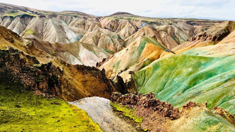 Landmannalaugar: Helicopter tour with 3 Landings - The 3 landings plan, and how weather changes the route