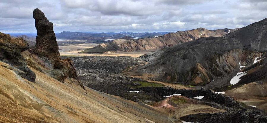 Landmannalaugar Hike and Hot Springs from Reykjavik & Hella - The Hella stop is short, but it helps you start strong