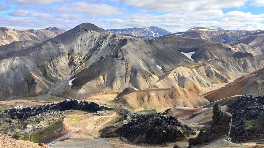 Landmannalaugar Hike and Hot Springs from Reykjavik & Hella - The guided hike: colors, geothermal clues, and safe footing