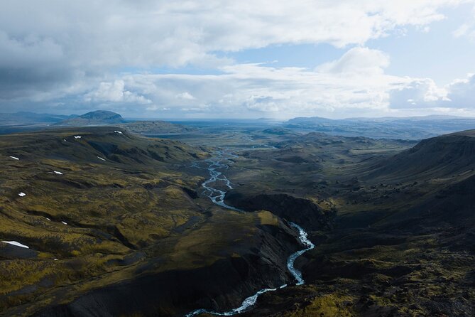 Landmannalaugar Hike & the Valley of Tears from RVK & Selfoss - The Hot Springs Stop: Swimsuit, Towel, and the Changer Reality