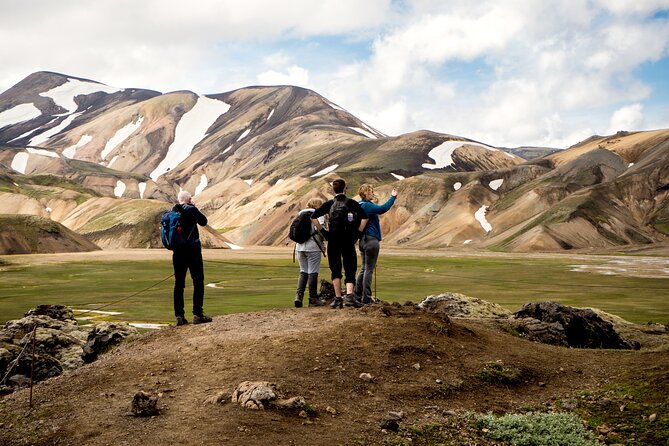 Landmannalaugar Hike & the Valley of Tears from RVK & Selfoss - Landmannalaugar: Rhyolite Colors, Guided Hiking, and Photo Stops