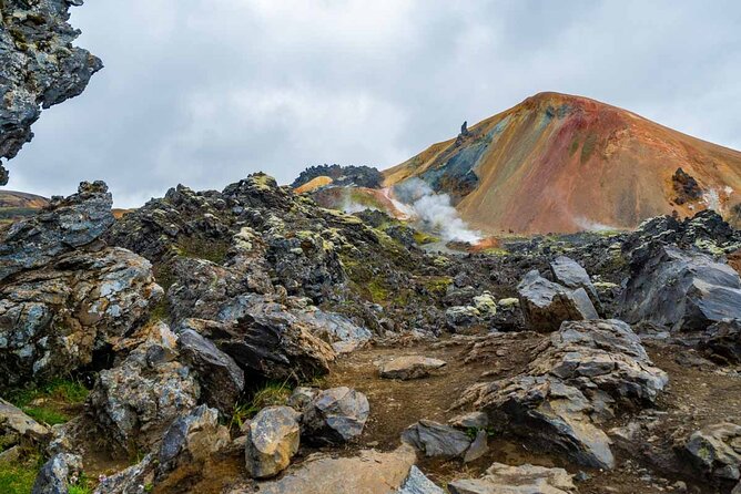 Landmannalaugar Hiking, Haifoss Waterfall and Hot Springs Tour - Stop 2: Háifoss at 122 Meters, Plus the Granni Neighbor