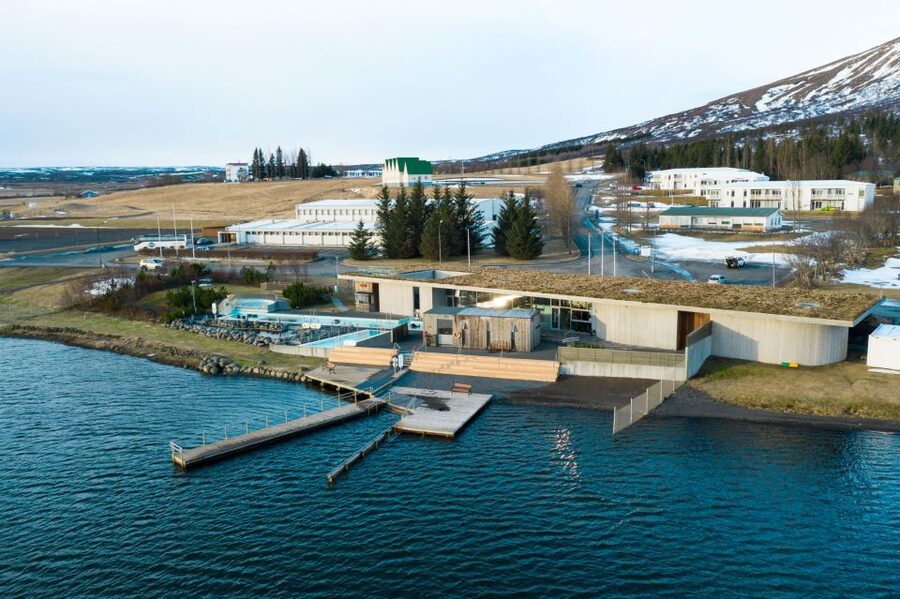 Laugarvatn: Laugarvatn Fontana Geothermal Baths Entry Ticket - Hot spring pools, steam rooms, and that bubbling geothermal sound