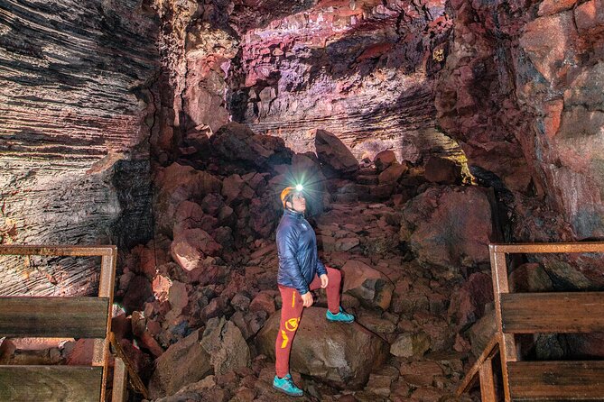 Lava Caving Experience - Raufarhólshellir Lava Tube: Iceland Underground in About 1 Hour