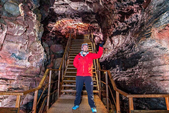 Lava Caving Experience - The 1-Hour Itinerary Inside: Lava Tunnel, Ice, and a Small Side Cave