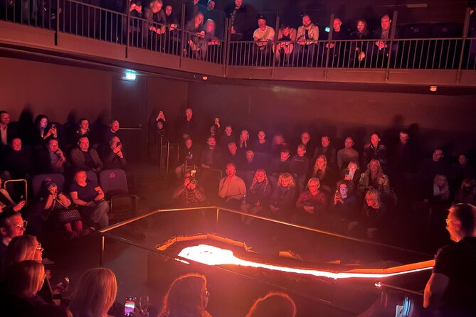 Lava Show Reykjavik Admission Ticket - Optional Premium Upgrade - Key things to know before you go