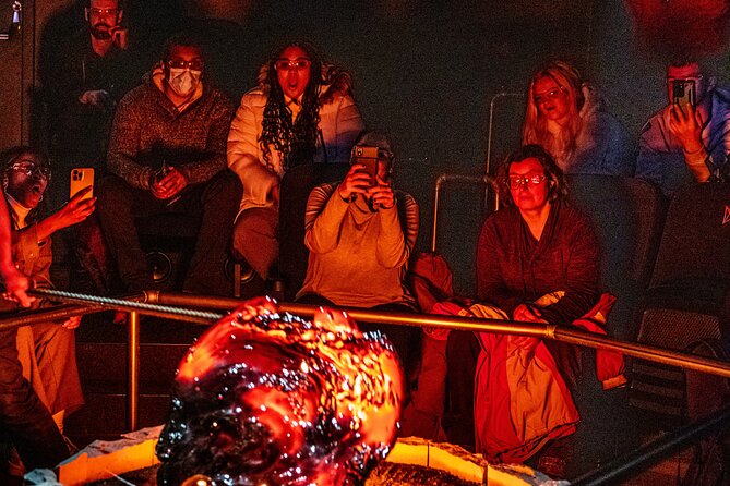 Lava Show Reykjavik Admission Ticket - Optional Premium Upgrade - Why this Reykjavik lava show is more than a gimmick