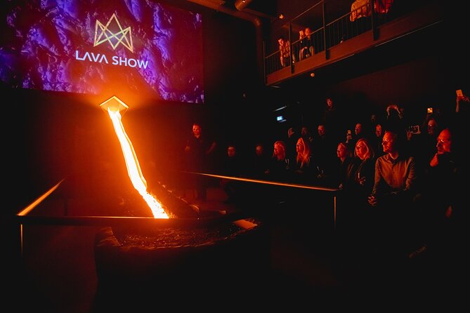Lava Show Reykjavik Admission Ticket - Optional Premium Upgrade - Classic ticket: what you’re really paying for