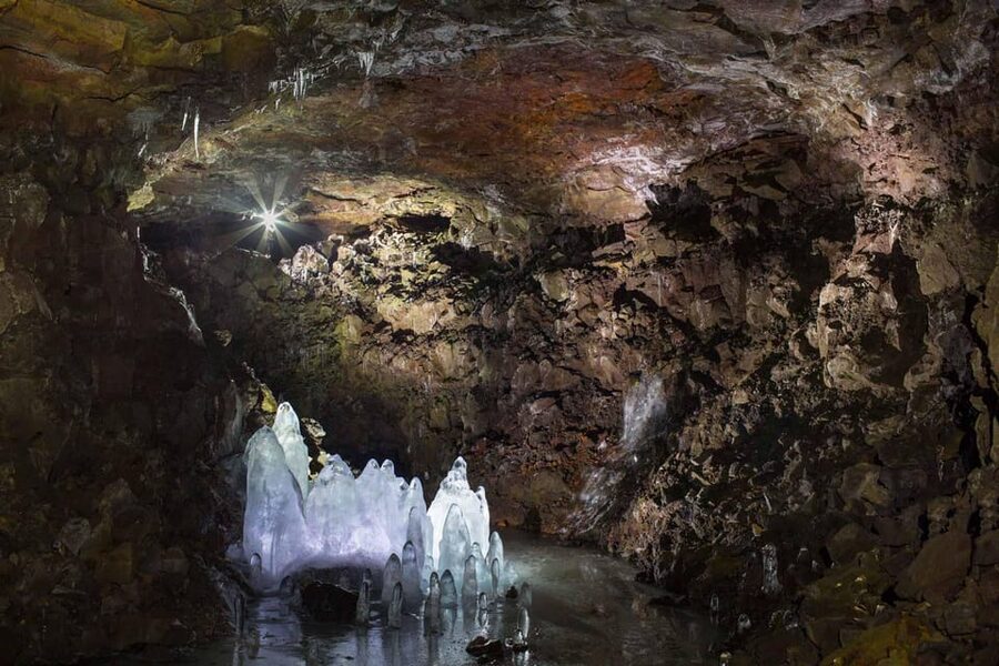 Lofthellir Ice Cave Super Jeep Tour - Cave walking comfort: what your body needs for this to work