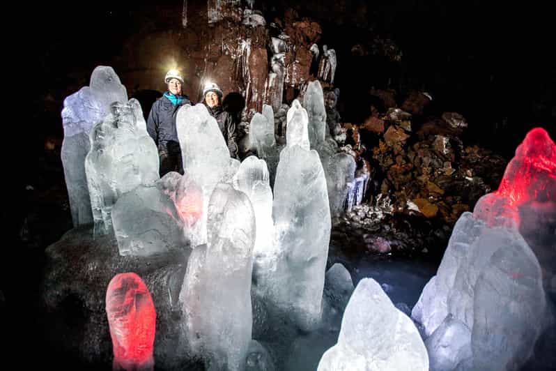 Lofthellir Ice Cave Super Jeep Tour - The 4-hour plan, from Berjaya Hotel to the first steps in the dark