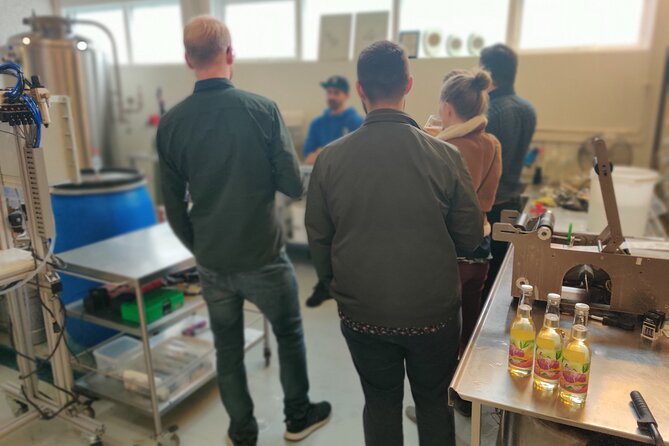 Meadery 1-Hour Tasting in Hella - Starting at the meeting point, getting oriented fast
