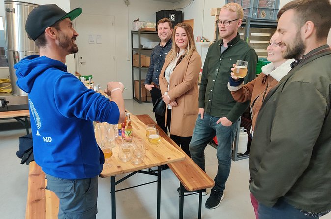 Meadery 1-Hour Tasting in Hella - The personal factor, Helgi and the hands-on craft