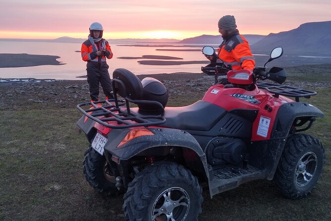 Midnight Sun Adventure on ATV - Pickup, meeting point, and how the small group changes the ride