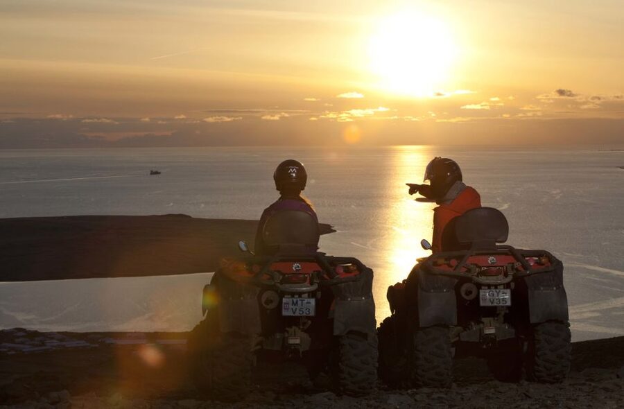 Midnight Sun ATV Tour - Why the Midnight Sun ATV Ride Feels Different From a Usual Tour