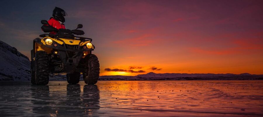 Midnight Sun ATV Tour - Driving Styles: Choosing Speed or Staying Cautious