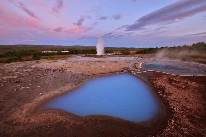 Midnight Sun Golden Circle Small-Group Tour from Reykjavik - Gullfoss at Night: Waterfall Power You Can Feel