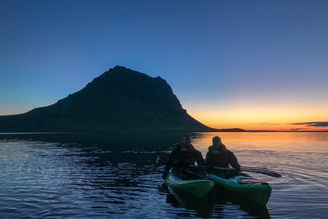 Midnight Sun Kayaking Adventure by Mt. Kirkjufell - Key points to know before you go