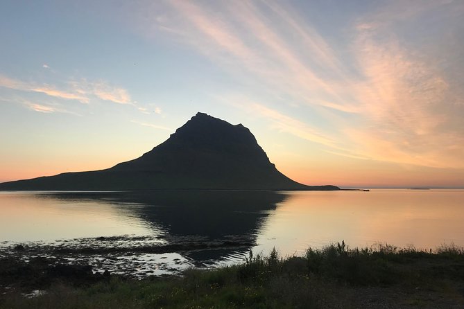 Midnight Sun Kayaking Adventure by Mt. Kirkjufell - Wildlife From the Bay, Including Seals and Puffins