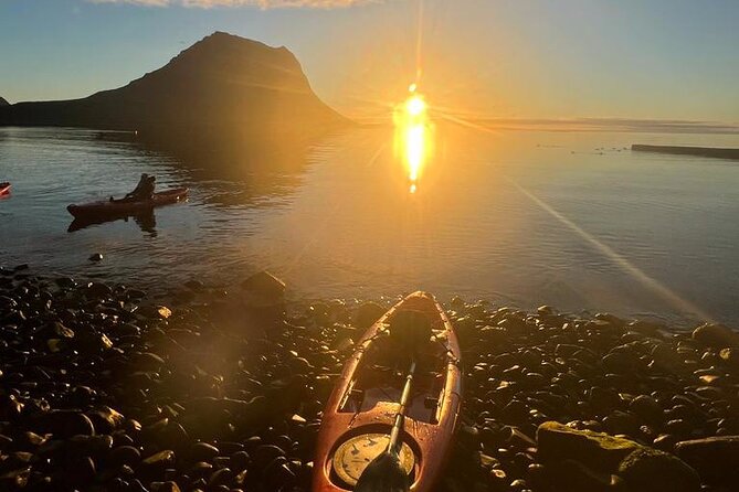 Midnight Sun Kayaking Adventure by Mt. Kirkjufell - Who Should Book This Midnight Sun Kayaking Trip