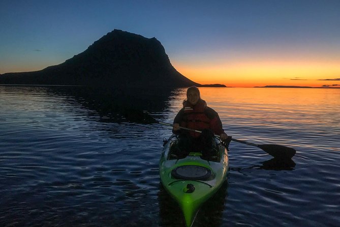 Midnight Sun Kayaking Adventure by Mt. Kirkjufell - Why the Small Group (Max 11) Changes Everything on the Water