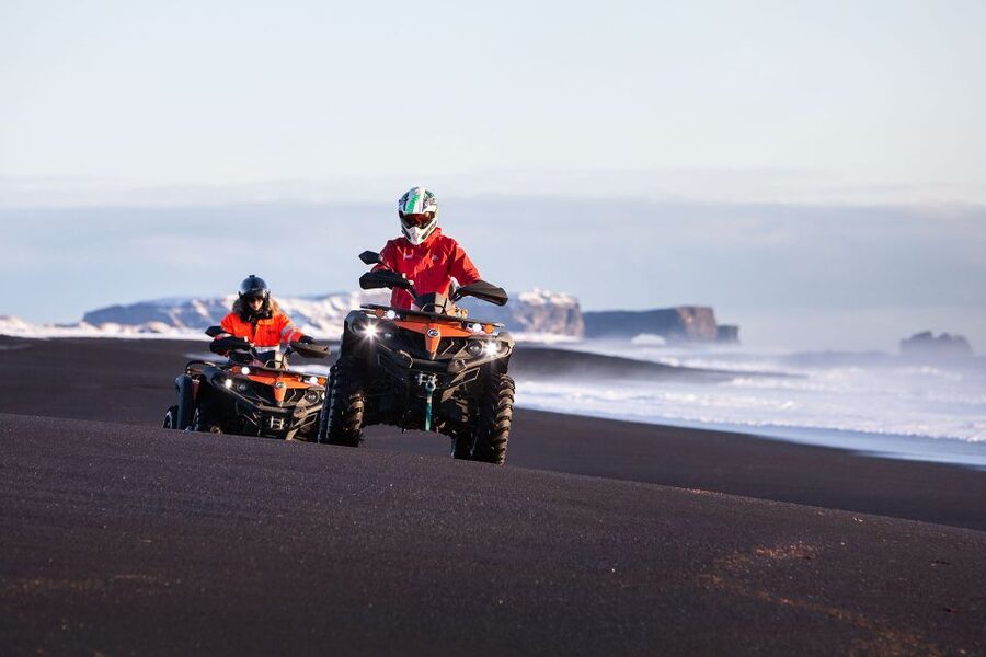 Mýrdalsjökull: South Coast ATV Quad Bike Safari - Why This ATV Safari Works: Black Sand, Glacier Views, and the DC3 Wreck