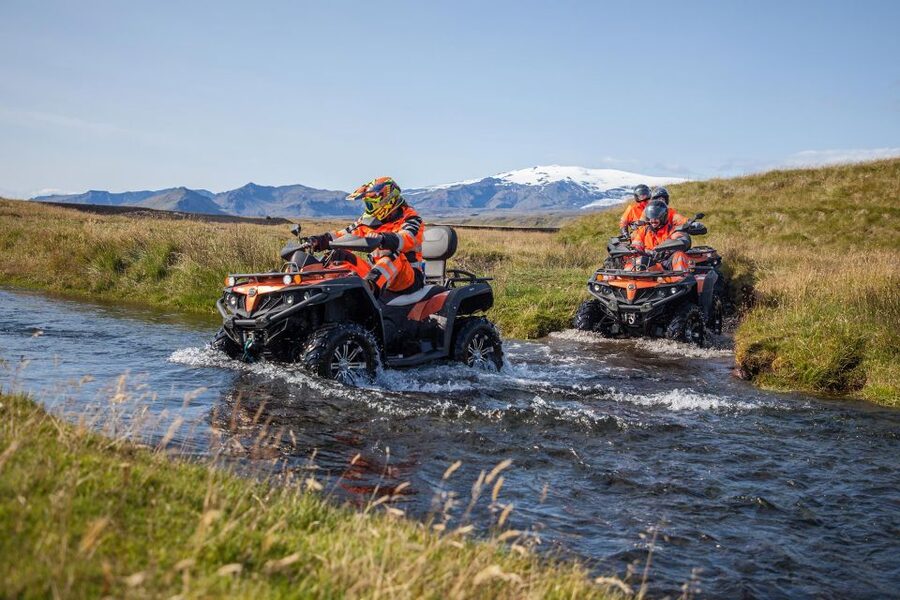 Mýrdalsjökull: South Coast ATV Quad Bike Safari - River Crossings and the Valley Return: The Part That Feels Most Iceland