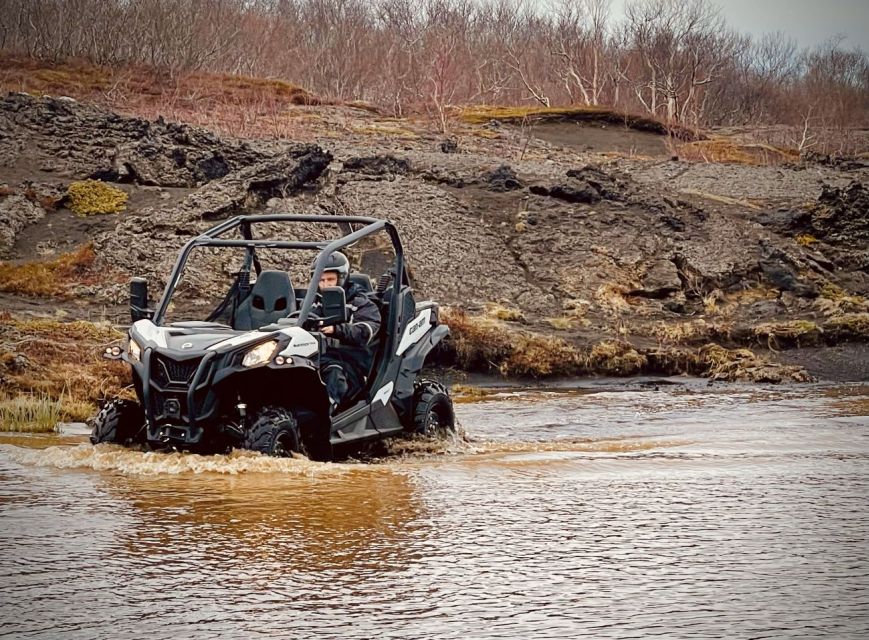 Mývatn: Lake Mývatn ATV Guided Safari Experience - Driving Into Mývatn Nature Reserve on a Side-by-Side Buggy