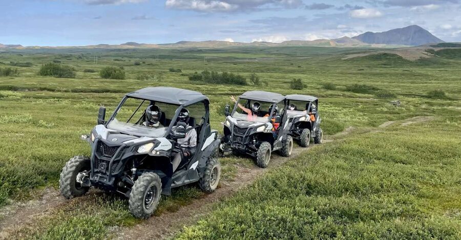 Mývatn: Lake Mývatn ATV Guided Safari Experience - The 2-hour itinerary: the ride is the main event
